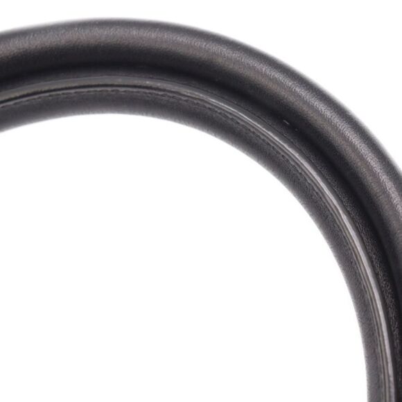 Saint Laurent Rive Gauche Black Leather Handbag (Pre-Owned) - Picture 10 of 10